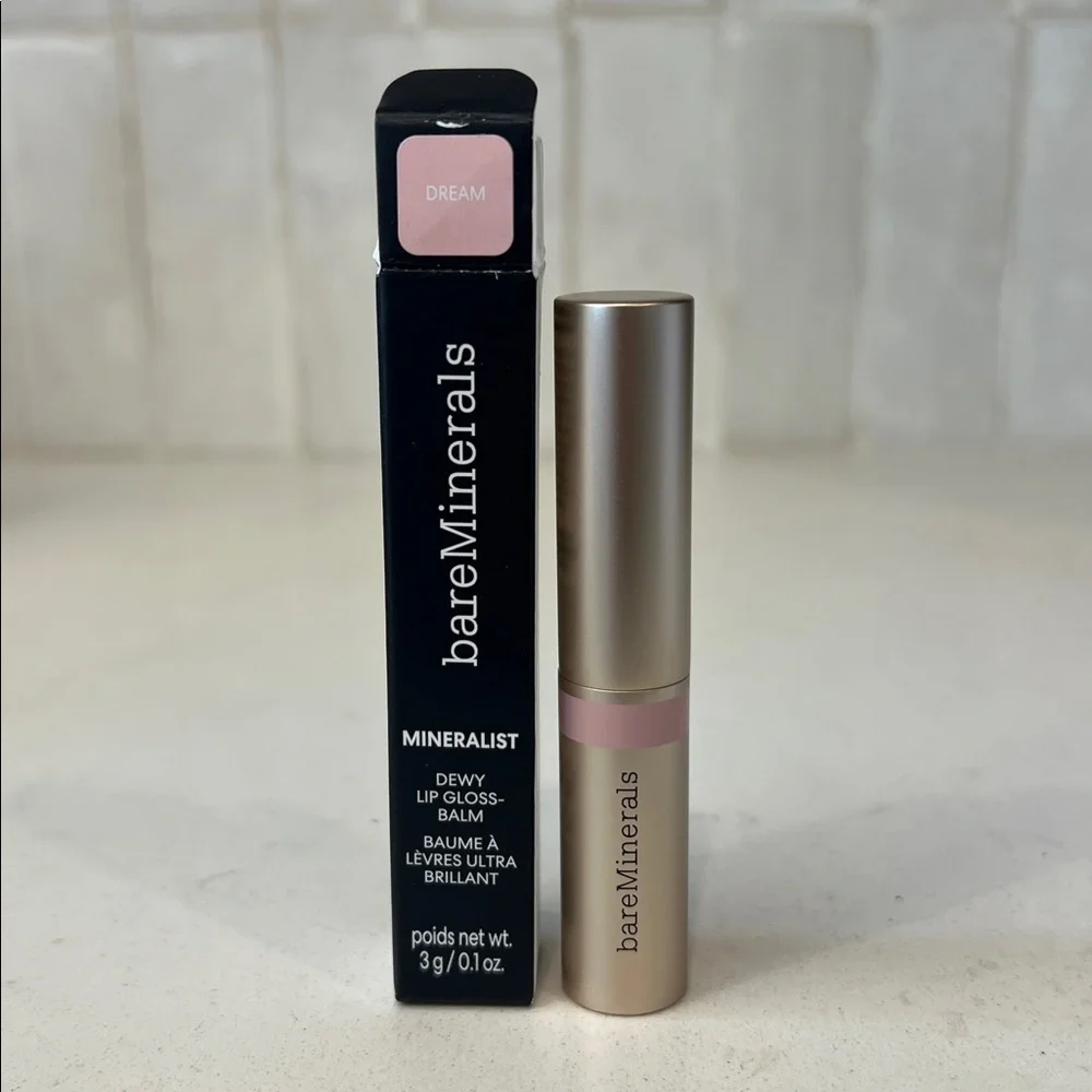bareMinerals Mineralist Lip Gloss Balm - Dream